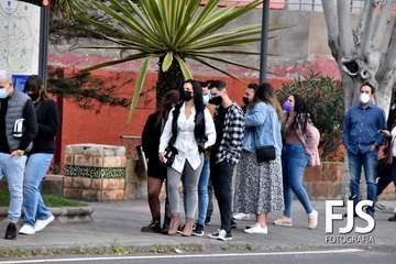 Espectáculo de la Chirimurga del Timple en Telde/Francisco Javier Santana.